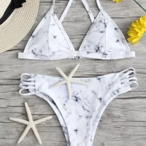 *HOST PICK* SEXY *NEW* Marble BIKINI!!